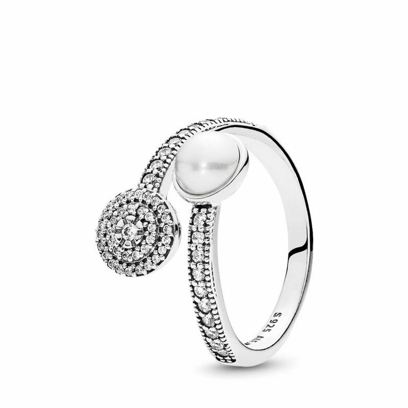 Pandora Luminous Glow Stackable Ring Silver Egypt GT5940126
